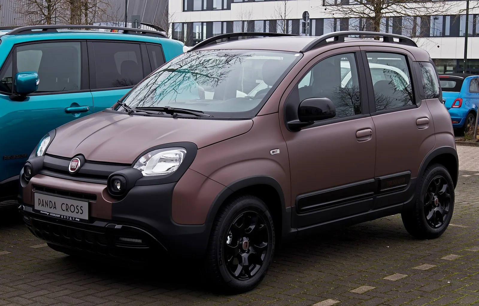 Noleggio Fiat Panda